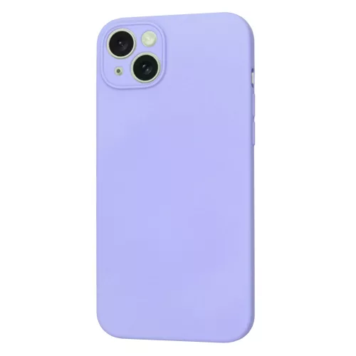Techsuit - SoftFlex MagSafe tok - iPhone 15 Plus - Világoslila
