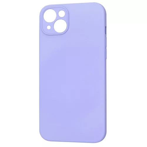 Techsuit - SoftFlex MagSafe tok - iPhone 15 Plus - Világoslila