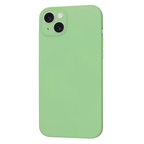 Techsuit - SoftFlex MagSafe tok - iPhone 15 Plus - Mentazöld