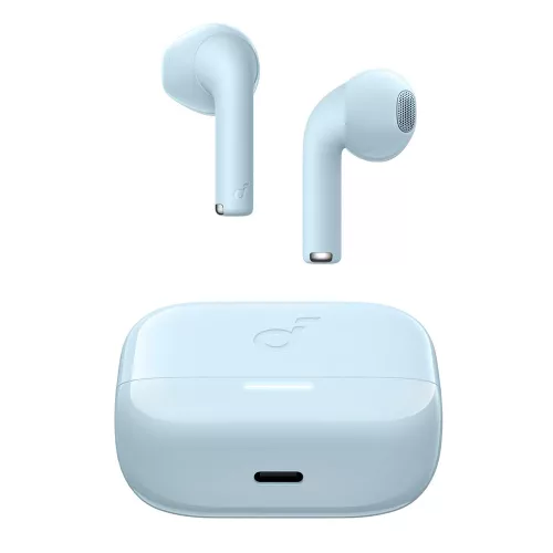 Anker - Vezeték nélküli fülhallgató SoundCore K20i (A3994G31) - Bluetooth 5.3, Dupla Mikrofon, Zajszűrő, IPX5 - Kék