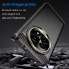 Techsuit - Carbon szilikon tok - Realme 13 Pro / 13 Pro+ - Fekete