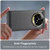 Techsuit - Carbon szilikon tok - Realme 13 Pro / 13 Pro+ - Fekete