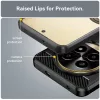Techsuit - Carbon szilikon tok - Realme 13 Pro / 13 Pro+ - Fekete
