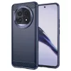 Techsuit - Carbon szilikon tok - Realme 13 Pro / 13 Pro+ - Kék