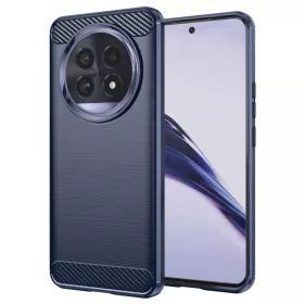   Techsuit - Carbon szilikon tok - Realme 13 Pro / 13 Pro+ - Kék