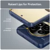 Techsuit - Carbon szilikon tok - Realme 13 Pro / 13 Pro+ - Kék