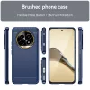 Techsuit - Carbon szilikon tok - Realme 13 Pro / 13 Pro+ - Kék