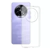 Techsuit - Clear Silicone tok - Realme 13 Pro / 13 Pro+ - Átlátszó