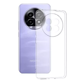   Techsuit - Clear Silicone tok - Realme 13 Pro / 13 Pro+ - Átlátszó