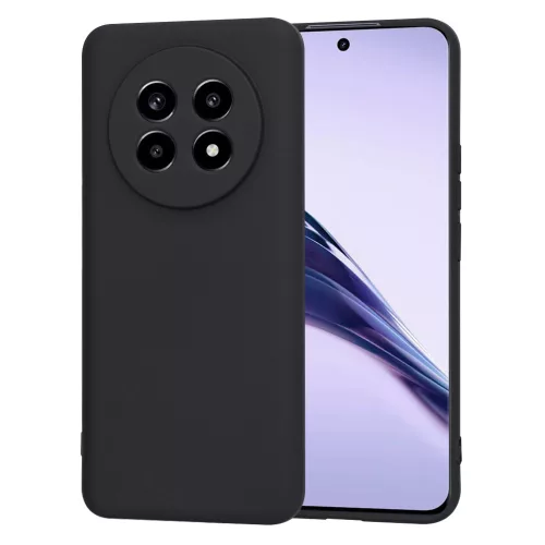 Techsuit - SoftFlex szilikon tok - Realme 13 Pro / 13 Pro+ - Fekete