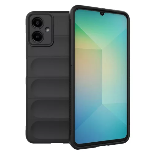 Techsuit - Magic Shield tok - Samsung Galaxy A06 4G - Fekete