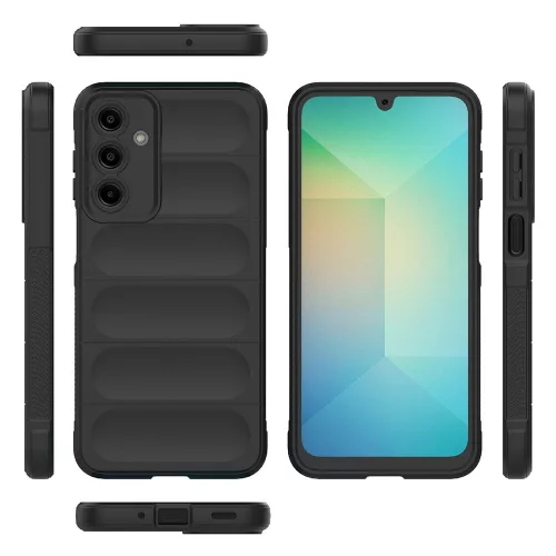 Techsuit - Magic Shield tok - Samsung Galaxy A16 4G / A16 5G - Fekete