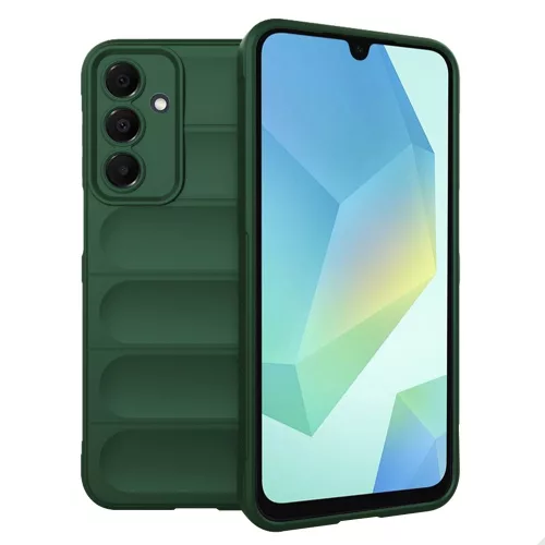 Techsuit - Magic Shield tok - Samsung Galaxy A16 4G / A16 5G - Zöld