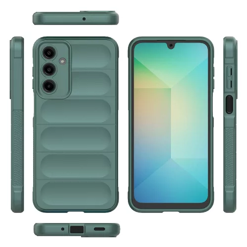 Techsuit - Magic Shield tok - Samsung Galaxy A16 4G / A16 5G - Zöld