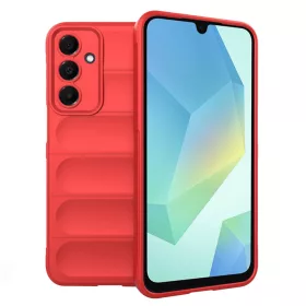   Techsuit - Magic Shield tok - Samsung Galaxy A16 4G / A16 5G - Piros