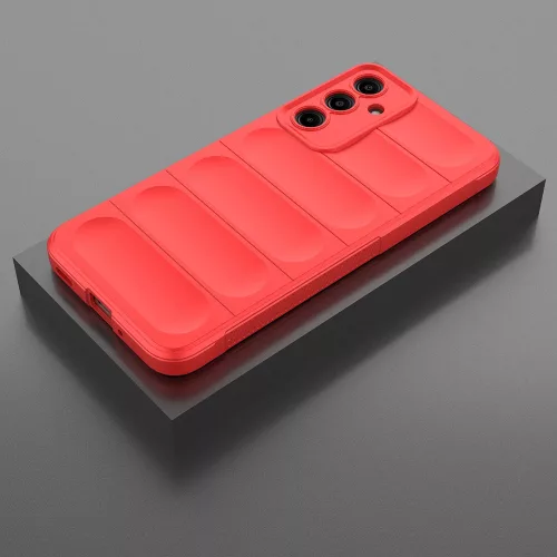 Techsuit - Magic Shield tok - Samsung Galaxy A16 4G / A16 5G - Piros