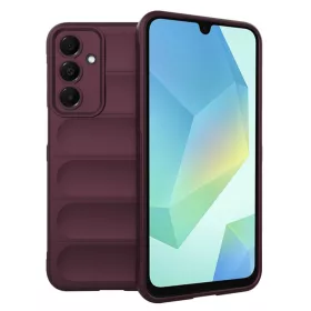   Techsuit - Magic Shield tok - Samsung Galaxy A16 4G / A16 5G - Bordó