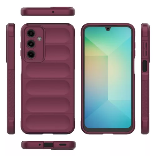 Techsuit - Magic Shield tok - Samsung Galaxy A16 4G / A16 5G - Bordó
