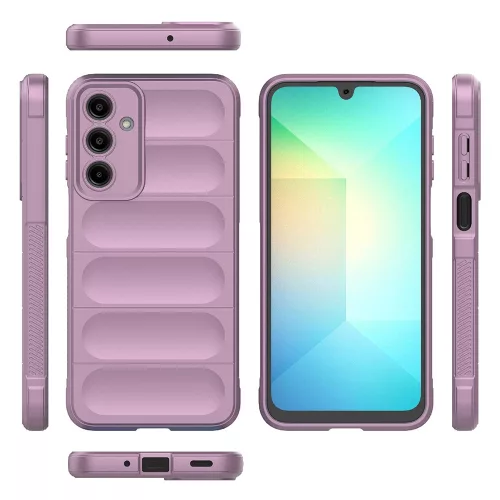 Techsuit - Magic Shield tok - Samsung Galaxy A16 4G / A16 5G - Lila