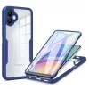 Techsuit - ColorVerse 360 tok kijelzővédővel - Samsung Galaxy A06 4G - Kék