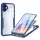 Techsuit - ColorVerse 360 tok kijelzővédővel - Samsung Galaxy A06 4G - Kék