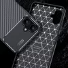 Techsuit - CarbonFiber szilikon tok - Samsung Galaxy A06 4G - Fekete