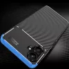 Techsuit - CarbonFiber szilikon tok - Samsung Galaxy A06 4G - Fekete