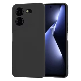Techsuit - SoftFlex szilikon tok - Tecno Pova 5 Pro - Fekete