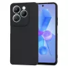 Techsuit - SoftFlex szilikon tok - Infinix Hot 40 / 40 Pro - Fekete