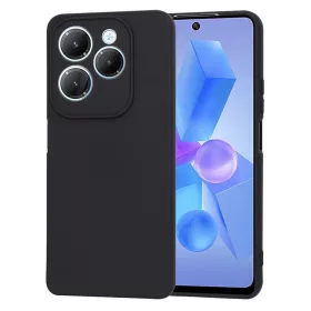   Techsuit - SoftFlex szilikon tok - Infinix Hot 40 / 40 Pro - Fekete