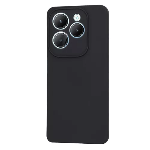 Techsuit - SoftFlex szilikon tok - Infinix Hot 40 / 40 Pro - Fekete