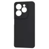 Techsuit - SoftFlex szilikon tok - Infinix Hot 40 / 40 Pro - Fekete
