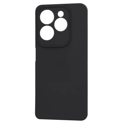 Techsuit - SoftFlex szilikon tok - Infinix Hot 40 / 40 Pro - Fekete