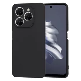   Techsuit - SoftFlex szilikon tok - Tecno Spark 20 Pro - Fekete