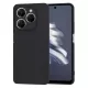 Techsuit - SoftFlex szilikon tok - Tecno Spark 20 Pro - Fekete