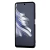 Techsuit - SoftFlex szilikon tok - Tecno Spark 20 Pro - Fekete