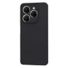 Techsuit - SoftFlex szilikon tok - Tecno Spark 20 Pro - Fekete