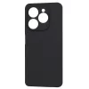 Techsuit - SoftFlex szilikon tok - Tecno Spark 20 Pro - Fekete