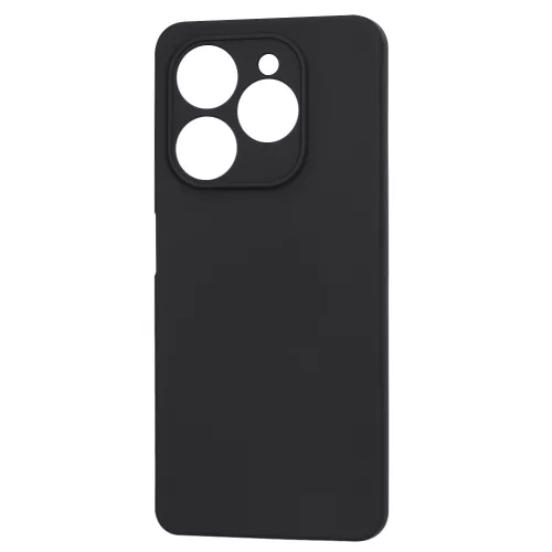 Techsuit - SoftFlex szilikon tok - Tecno Spark 20 Pro - Fekete