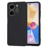 Techsuit - SoftFlex szilikon tok - Infinix Hot 40i - Fekete