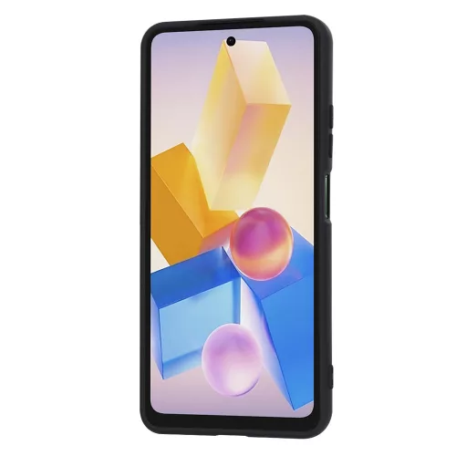 Techsuit - SoftFlex szilikon tok - Infinix Hot 40i - Fekete