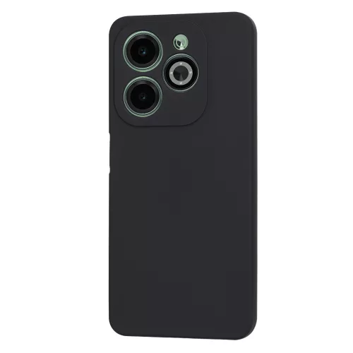 Techsuit - SoftFlex szilikon tok - Infinix Hot 40i - Fekete