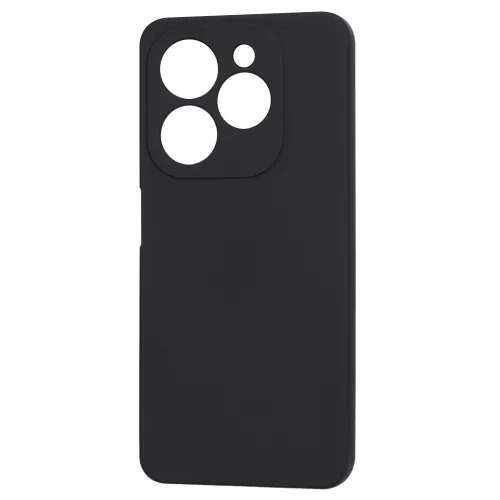 Techsuit - SoftFlex szilikon tok - Infinix Hot 40i - Fekete