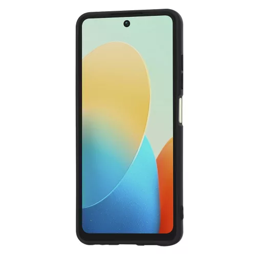 Techsuit - SoftFlex szilikon tok - Tecno Spark Go 2024 / Spark 20C - Fekete