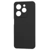 Techsuit - SoftFlex szilikon tok - Tecno Spark Go 2024 / Spark 20C - Fekete