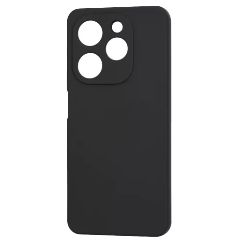Techsuit - SoftFlex szilikon tok - Tecno Spark Go 2024 / Spark 20C - Fekete