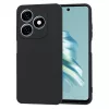 Techsuit - SoftFlex szilikon tok - Tecno Spark 20 - Fekete
