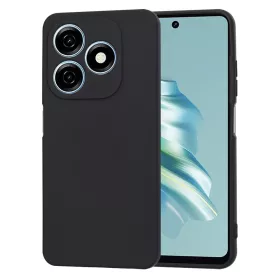 Techsuit - SoftFlex szilikon tok - Tecno Spark 20 - Fekete