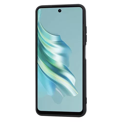 Techsuit - SoftFlex szilikon tok - Tecno Spark 20 - Fekete