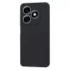 Techsuit - SoftFlex szilikon tok - Tecno Spark 20 - Fekete